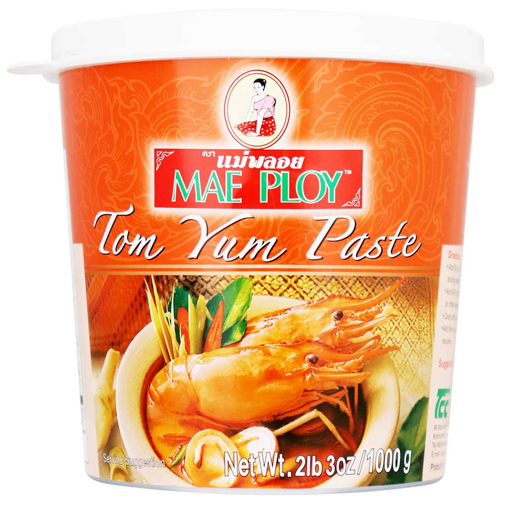 Pasta de Curry Tom Yum Mae Ploy 1 kg - Global Gourmet Market